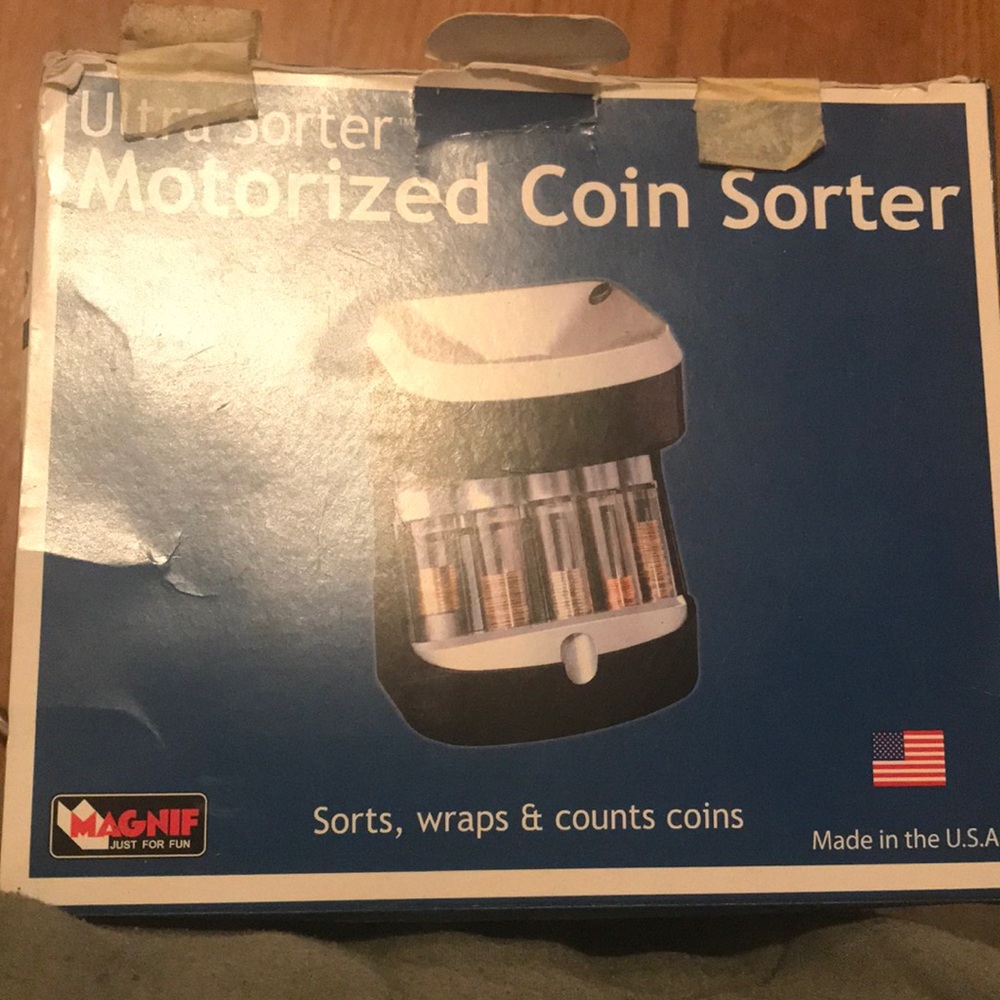 Motorize coin Sortor